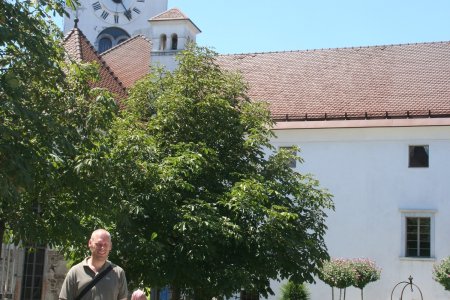 Ook in Ljubljana hebben we de burcht bezocht